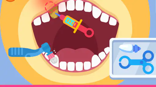 Dentiste : jeux pour enfants screenshot 9
