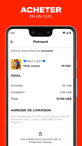 Depop - Streetwear et vintage screenshot 2