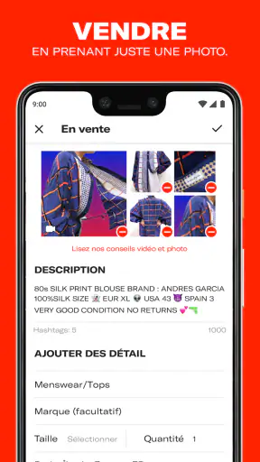 Depop - Streetwear et vintage screenshot 3