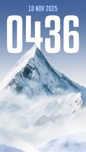 Depth Wallpapers & Live Clock screenshot 5