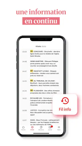 Dernières Nouvelles d'Alsace screenshot 2