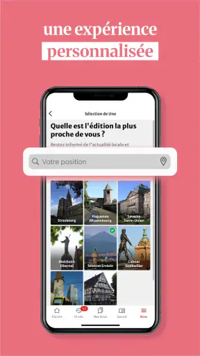 Dernières Nouvelles d'Alsace screenshot 3
