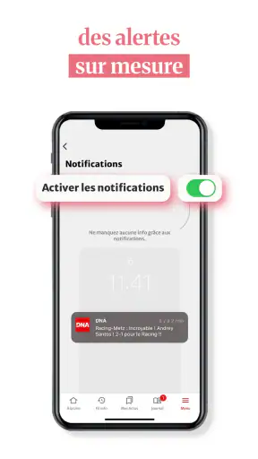 Dernières Nouvelles d'Alsace screenshot 4