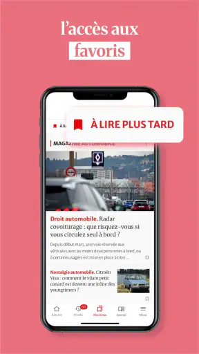 Dernières Nouvelles d'Alsace screenshot 5