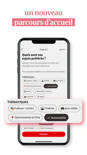 Dernières Nouvelles d'Alsace screenshot 6