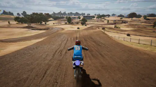 Desert Motocross Bike Stunts screenshot 4