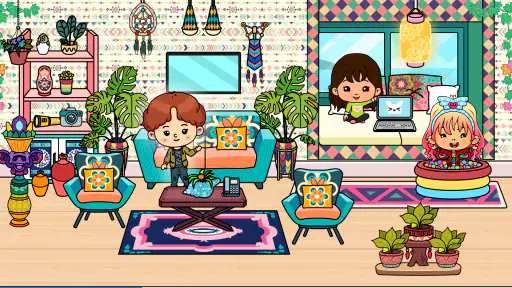 Design de maison moderne Tizi screenshot 5