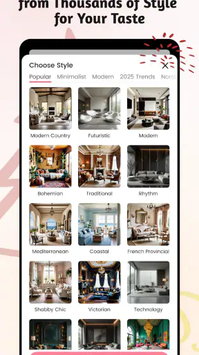 Design IA Maison: Idéal screenshot 4