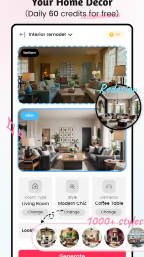 Design IA Maison: Idéal screenshot 9