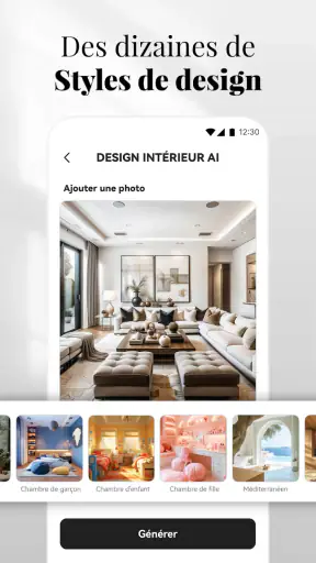 Design Maison IA - DecAI™ screenshot