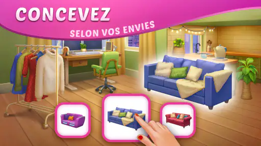 DesignVille : Merge & Design screenshot 3