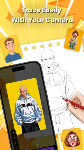 Dessin AR : Croquis & Cartoon screenshot 9