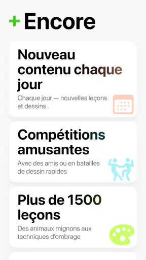 Dessin et Peinture・ArtWorkout screenshot 10
