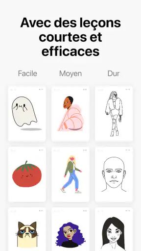 Dessin et Peinture・ArtWorkout screenshot 12