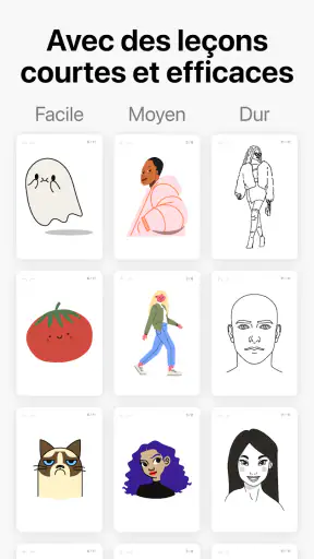 Dessin et Peinture・ArtWorkout screenshot