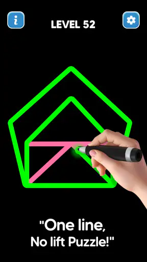Dessin Line: pas levage Puzzle screenshot 7
