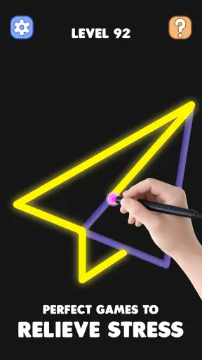 Dessine simplement la ligne screenshot 1