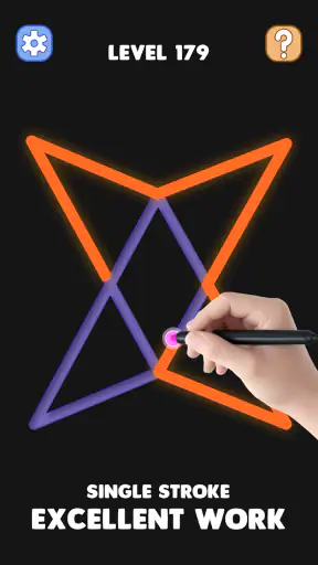 Dessine simplement la ligne screenshot 5