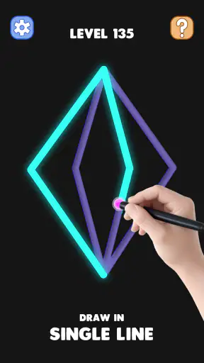 Dessine simplement la ligne screenshot 6