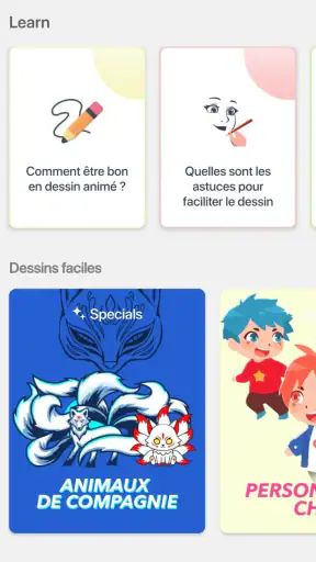 dessiner anime dessins animés screenshot 10