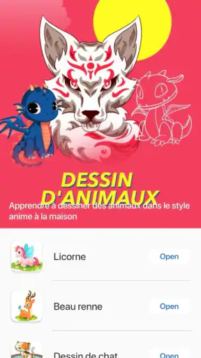 dessiner anime dessins animés screenshot 11