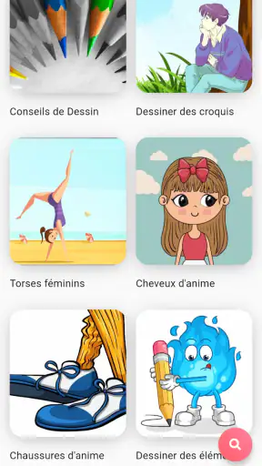 dessiner anime dessins animés screenshot 7
