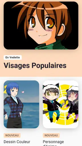 dessiner anime dessins animés screenshot 9