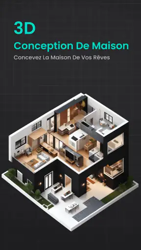 Dessiner plan de maison 2D screenshot 1
