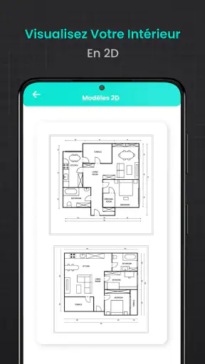 Dessiner plan de maison 2D screenshot 12