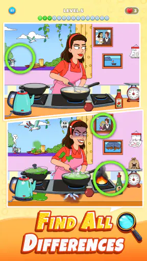 Trouvez Différences・Spot Objet screenshot 1