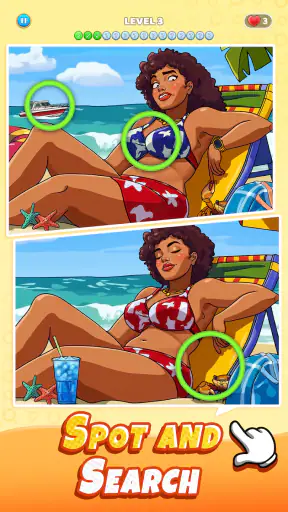 Trouvez Différences・Spot Objet screenshot 2