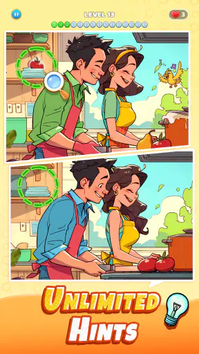 Trouvez Différences・Spot Objet screenshot 3