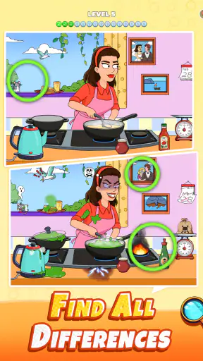 Trouvez Différences・Spot Objet screenshot 9