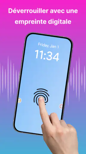 Déverrouiller l'écran par voix screenshot 5