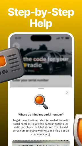 Déverrouilleur d'autoradio screenshot 9