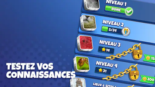 Devine ça! Jeu de Gros Plans screenshot 6