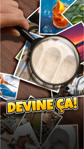 Devine ça! Jeu de Gros Plans screenshot 9