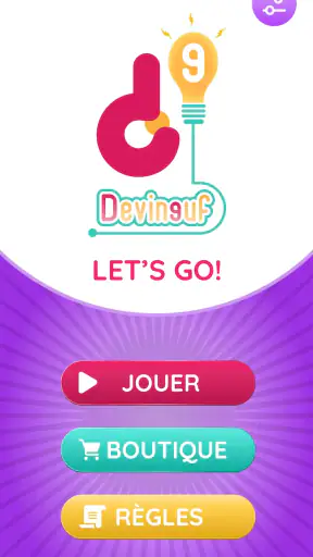 Devineuf: Jeu de Soirée Trivia screenshot 1