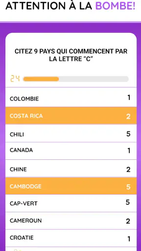 Devineuf: Jeu de Soirée Trivia screenshot 2