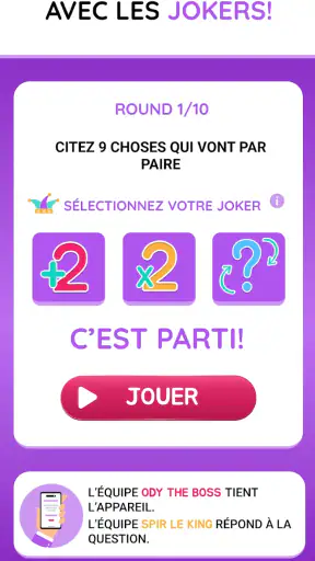Devineuf: Jeu de Soirée Trivia screenshot 6