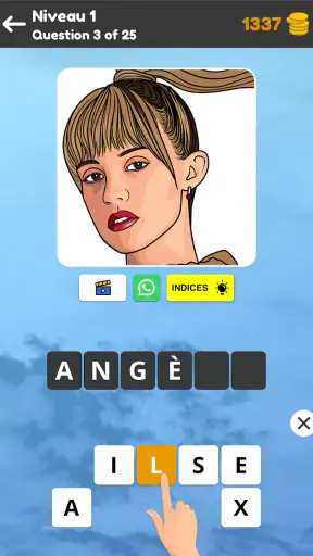 Devinez La Célébrité screenshot 11