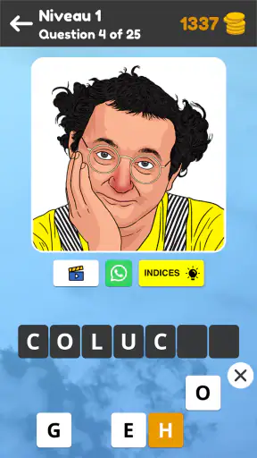Devinez La Célébrité screenshot 5