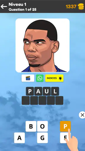 Devinez La Célébrité screenshot 9
