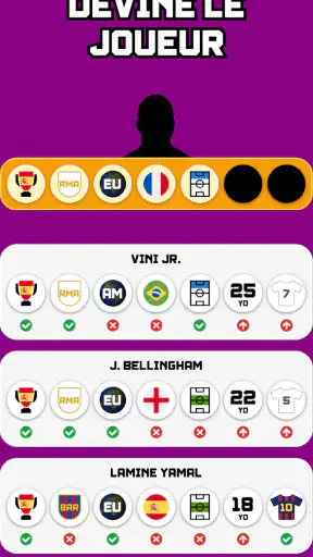 Devinez le Joueur de Football screenshot 1