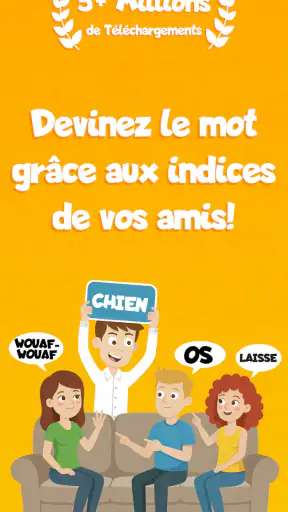 Devinez le mot - Charades! screenshot 1