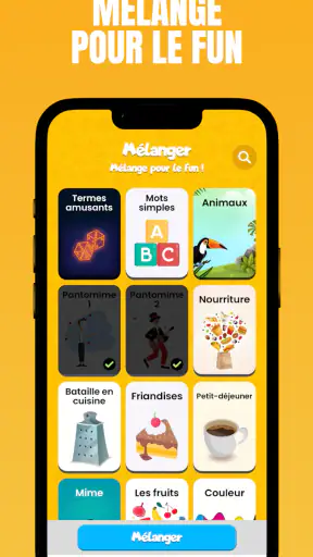 Devinez le mot - Charades! screenshot 2