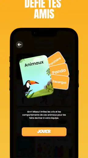 Devinez le mot - Charades! screenshot 3