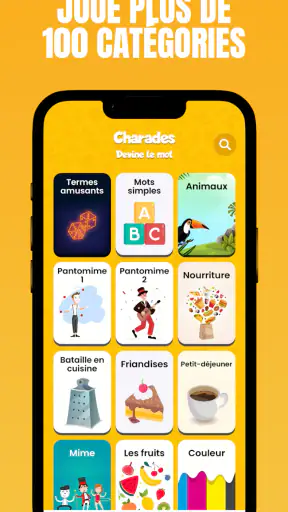 Devinez le mot - Charades! screenshot 8