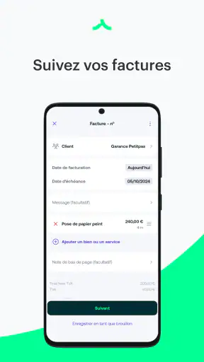 Shine Facture screenshot 2