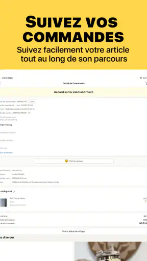 DHgate-Vente en Gros en Ligne screenshot 12